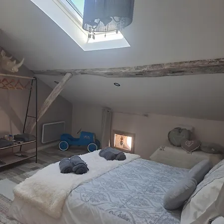 住宿加早餐酒店 Lecarreblanc Izaut-de-l'Hotel