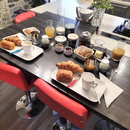 Frühstückspension Lecarreblanc Izaut-de-l'Hotel