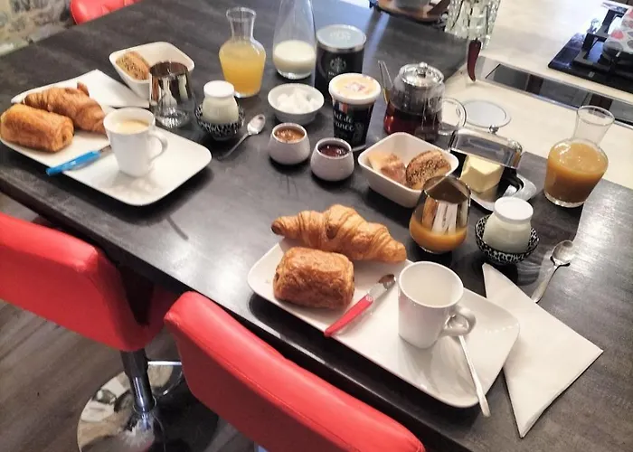 Bed and Breakfast Lecarreblanc Izaut-de-l'Hotel